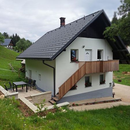 Ferienwohnung Tourist Farm Pr' Maretc Bohinjska Bistrica Exterior foto