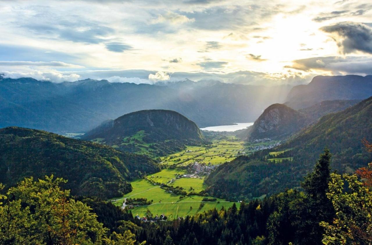 Ferienwohnung Tourist Farm Pr' Maretc Bohinjska Bistrica Exterior foto