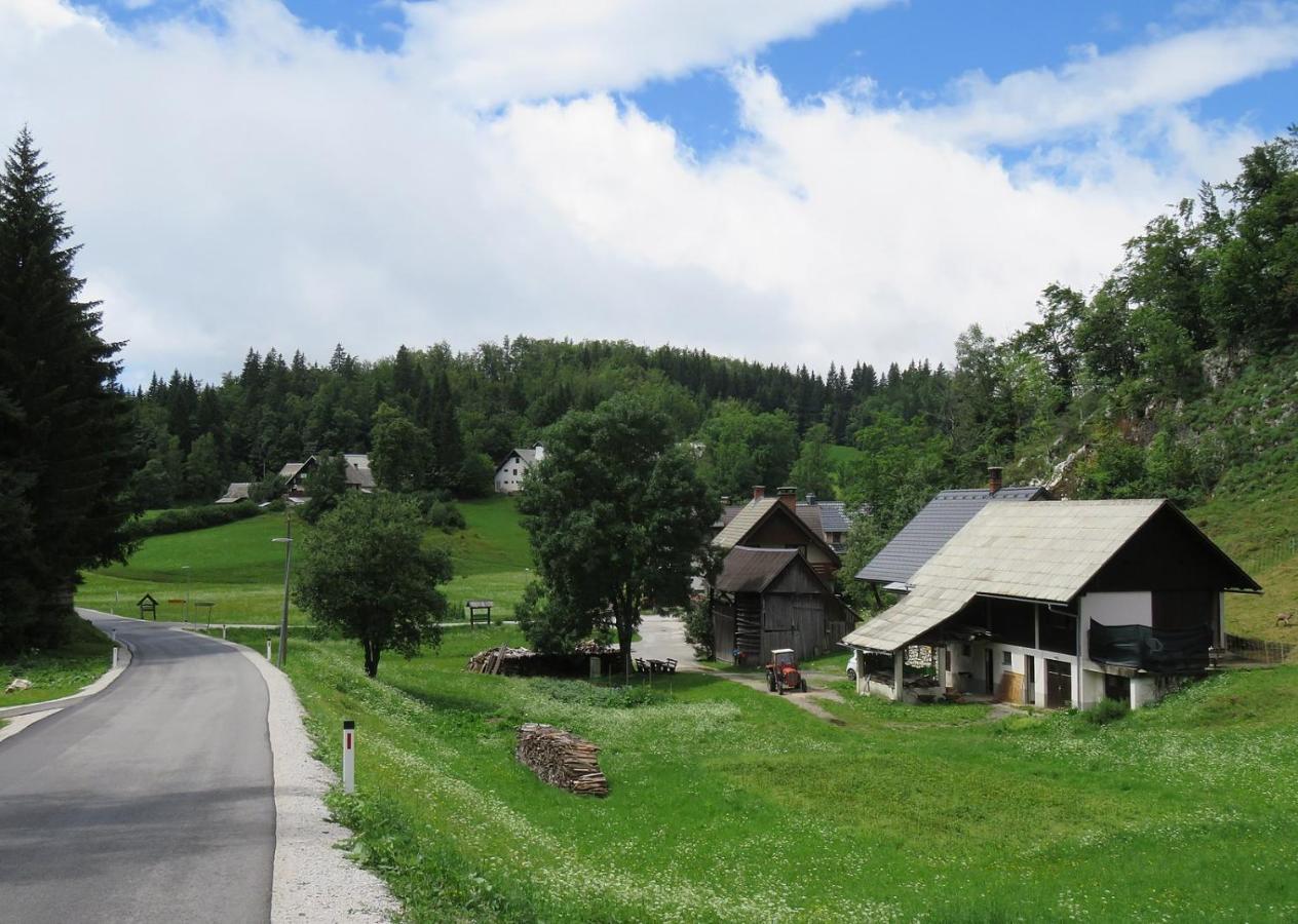 Ferienwohnung Tourist Farm Pr' Maretc Bohinjska Bistrica Exterior foto