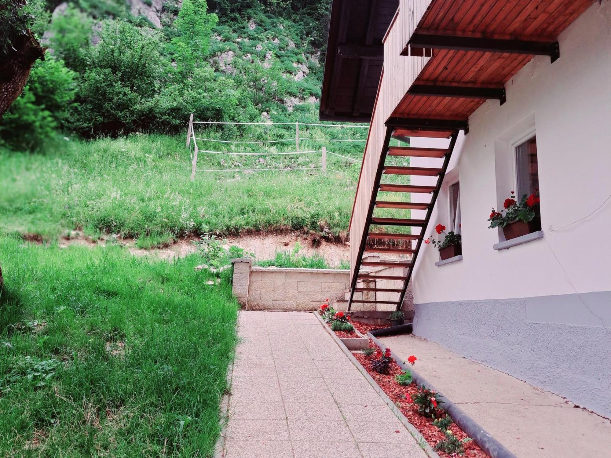Ferienwohnung Tourist Farm Pr' Maretc Bohinjska Bistrica Exterior foto