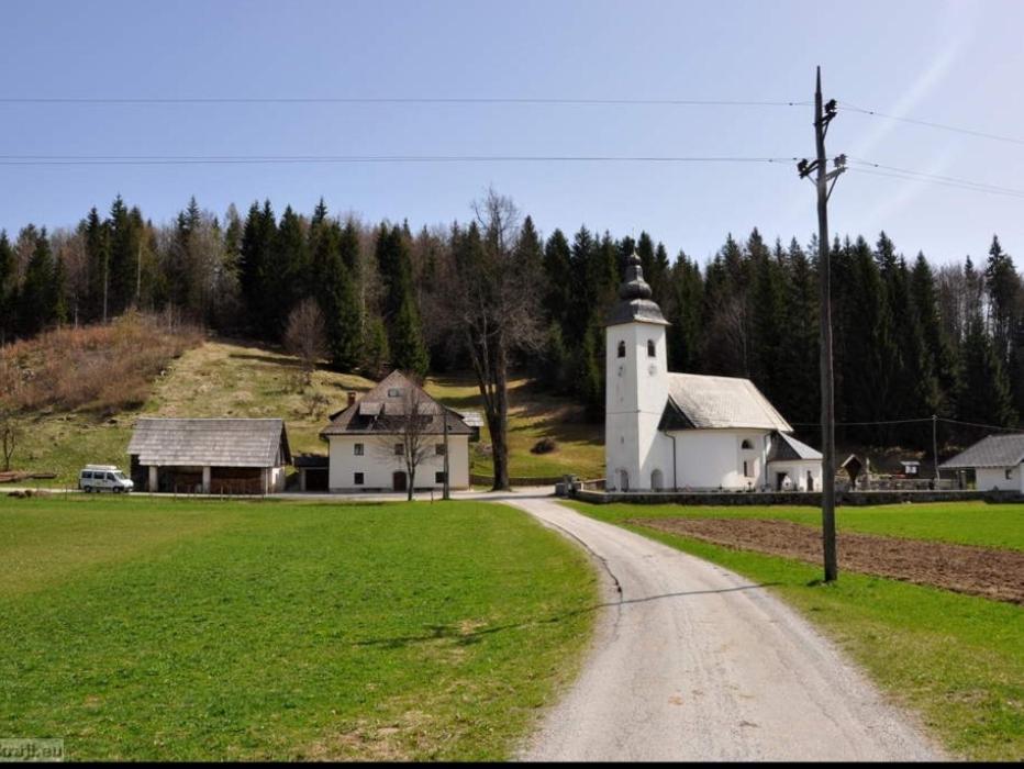 Ferienwohnung Tourist Farm Pr' Maretc Bohinjska Bistrica Exterior foto