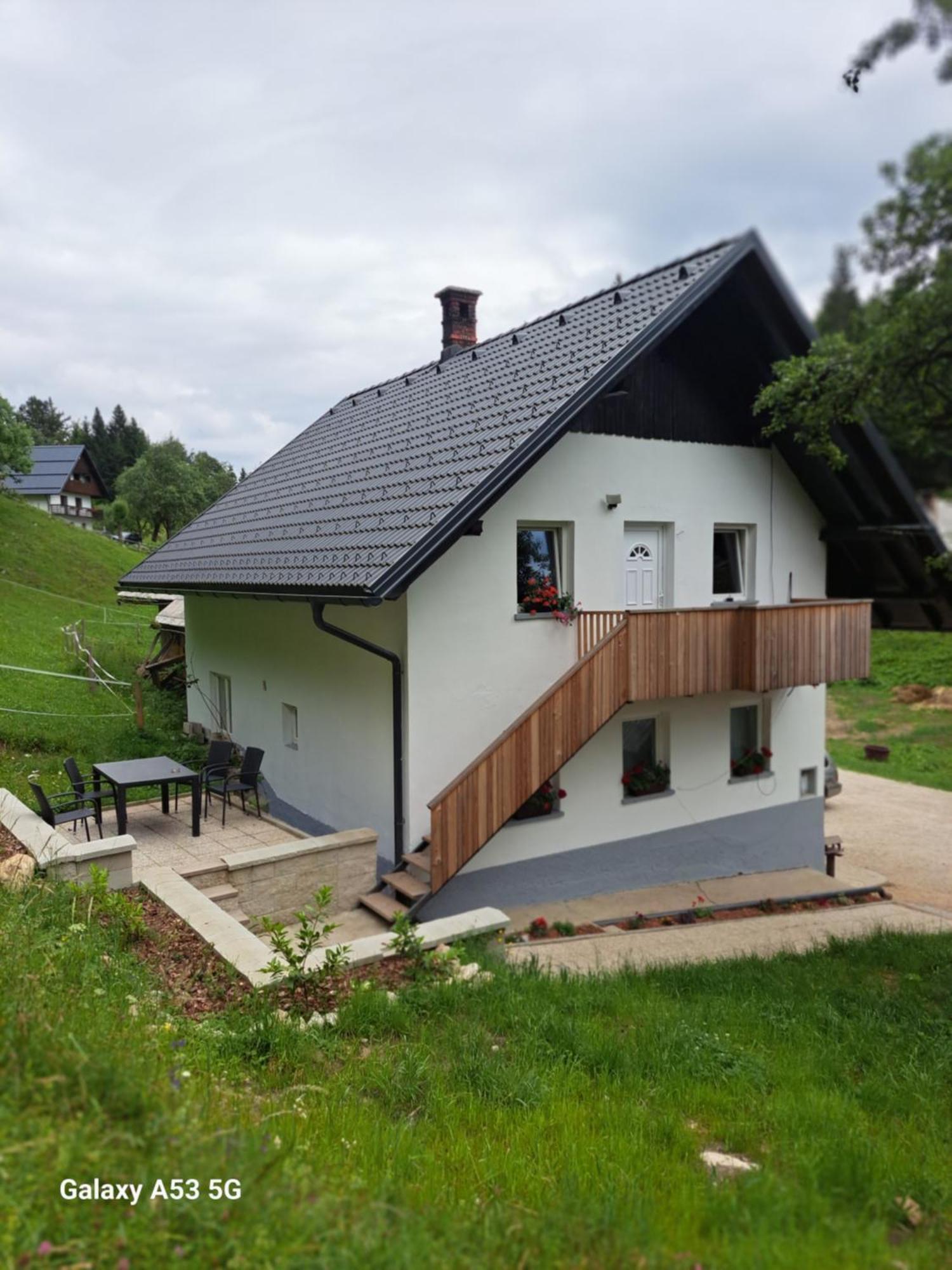 Ferienwohnung Tourist Farm Pr' Maretc Bohinjska Bistrica Exterior foto
